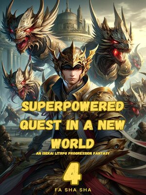 cover image of Superpowered Quest in a New World